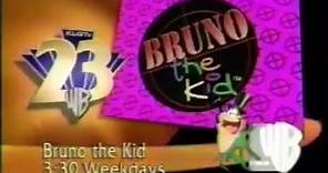 Bruno The Kid promo 1996 #1