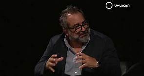 Eugenio Caballero en conversación con Armando Casas