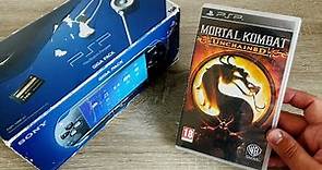 Mortal Kombat Unchained (PSP) Unboxing & Gameplay