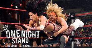 FULL MATCH - Melina vs. Beth Phoenix - "I Quit" Match: WWE One Night Stand 2008