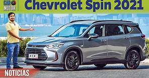 Chevrolet Spin 2021- De un Minivan a una Crossover más espaciosa 😎🚗 ​​| Car Motor
