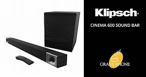 Klipsch Cinema 600 Soundbar Review