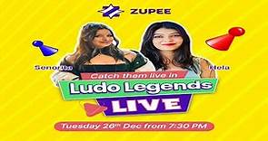 Zupee's Epic Ludo Live Stream Event: Join the Fun🎲🚀Download the app and win exiting prizes!!