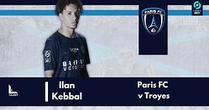 Ilan Kebbal vs Troyes | 2023