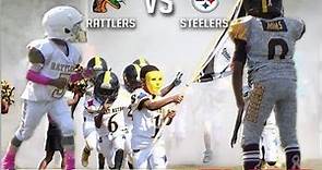 Georgia Rattlers 9u vs Steelers | YOUTH BALLERS