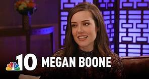 Blacklist's Megan Boone: Deciding How Elizabeth Keen's Story Will End | NBC10 Philadelphia