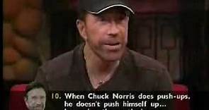 Hechos de Chuck Norris leídos por el propio Chuck Norris (subs, español)