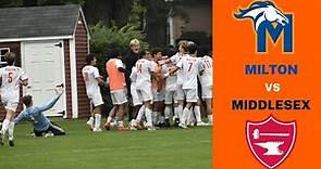 Milton Academy v. Middlesex | Match Highlights | (09/30/2023)