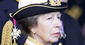 How Princess Anne Made History In The Queen's Funeral Procession
