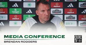Full Celtic Media Conference: Brendan Rodgers (05/04/24)