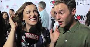 Iain de Caestecker & Elizabeth Henstridge – Marvel’s Agents of S.H.I.E.L.D. on the Red Carpet