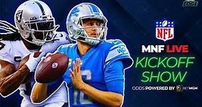 Raiders-Lions LIVE STREAM: Monday Night Football Picks, Best Bets, Player Props & Parlays