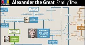 Alexander the Great Family Tree