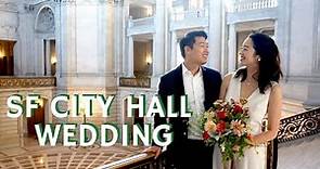 San Francisco City Hall Wedding | Civil Ceremony Vlog