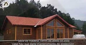 Casas de Madera - Paredes y aislamientos