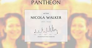 Nicola Walker Biography | Pantheon