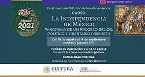 Curso: La independencia de México. Sesión 7 Insurrectos, realistas y liberales en 1820-1821