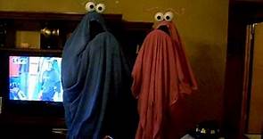 Sesame Street Yip Yip aliens...Halloween 2010
