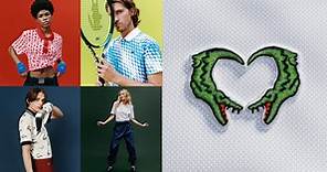人人衣櫥必備！Lacoste經典小鱷魚Polo衫90週年，特推「5大」紀念款系列，百搭款式男女皆可穿起來 | LINE購物