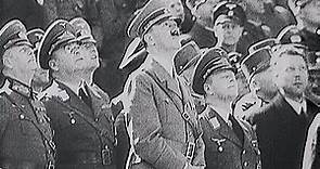 Hitler Speeches - Stock Footage