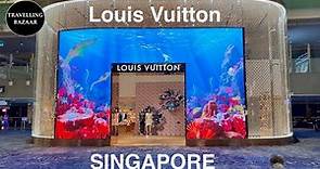 🌎 Louis Vuitton Store | Changi Airport | Singapore