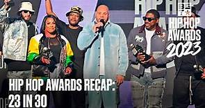 Hip Hop Awards '23 Recap Of Legendary Performances & Hip Hop Recognition | Hip Hop Awards '23