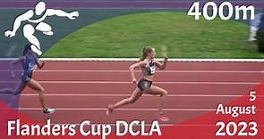 Flanders Cup DCLA (05-08-2023) 400m: Cathelijn