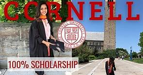 100% Scholarships for International Students at Cornell University | Road to Success Ep. 11