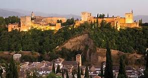 The Red Palace of Granada, Spain