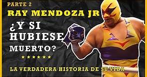 La verdadera historia del luchador Ray Mendoza Jr 👀La emotiva vida de Villano V Rokambole Parte 2/2