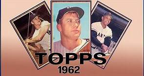 ⚾ 1962 Topps Baseball | 20 Most Valuable Cards