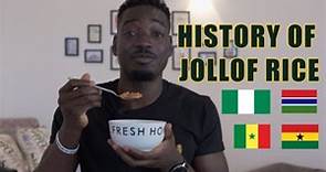 The History of Jollof Rice | A RONU PIECE