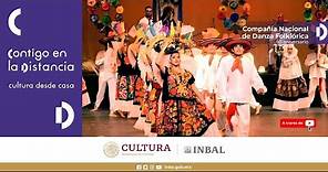 Compañía Nacional de Danza Folklórica de Nieves Paniagua / 40 aniversario / PBA / INBAL
