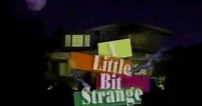 NBC: "A Little Bit Strange" commercial (1989)