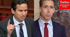 'Completely Ridiculous!': Sparks Fly Between Brian Schatz And Josh Hawley On Senate Floor