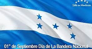 💚01 de Septiembre DÍA DE LA BANDERA NACIONAL HN- Juramento a La Bandera Nacional[Solo en Honduras💚