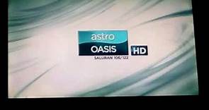 Astro Oasis HD Channel Ident
