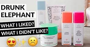 Drunk Elephant Review (What Worked, What Didn't?)