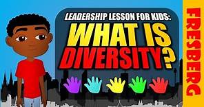 Leadership Video for Kids: What is diversity? (Educational Cartoon)