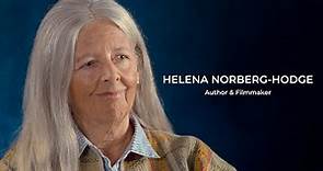 Voices of Meltingpot | Helena Norberg-Hodge