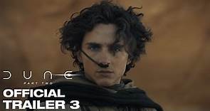 Dune trailer #2 (Warner Bros)