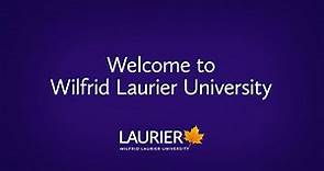 Welcome to Wilfrid Laurier University, International Students