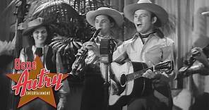 Gene Autry & Pals of the Golden West - Paradise in the Moonlight (Rovin' Tumbleweeds 1939)