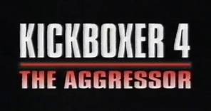 Kickboxer 4: The Aggressor 1994 (Dutch VHS trailer)