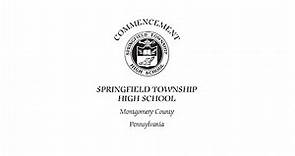 Springfield Township High School Commencement 2021