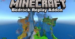 THE BEST Replay Addon for Minecraft Bedrock Edition Players [Tutorial guide]