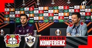 Europa League: PK mit Xabi Alonso und Jonas Hofmann vor Bayer 04 Leverkusen 🆚 Qarabag FK