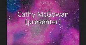 Cathy McGowan (presenter)