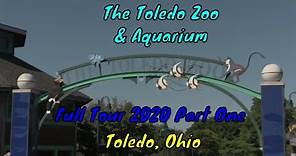 Toledo Zoo and Aquarium Full Tour - Toledo, Ohio - Part One