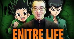 The ENTIRE Life of Yoshihiro Togashi (Creator of Hunter X Hunter)